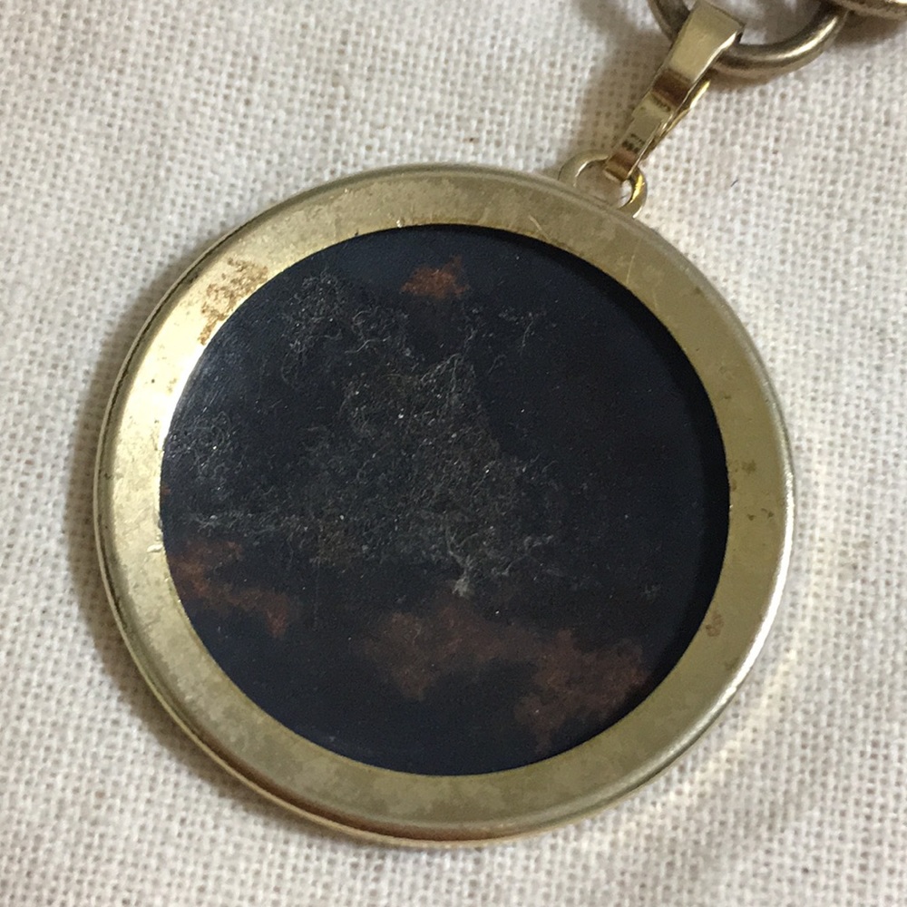 🖤RARE💕design Vintage damascene key ring - Picture 8 of 10